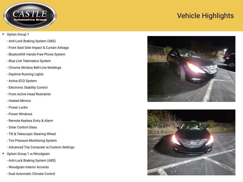 used 2013 Hyundai Sonata car, priced at $6,949