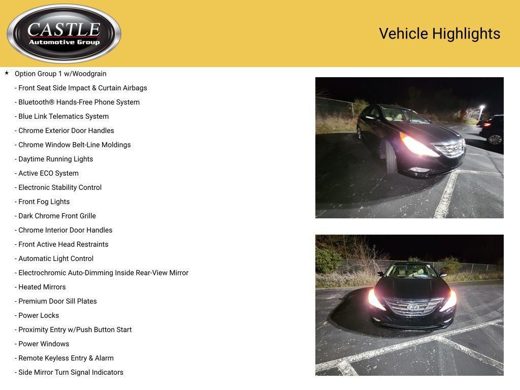 used 2013 Hyundai Sonata car, priced at $6,949