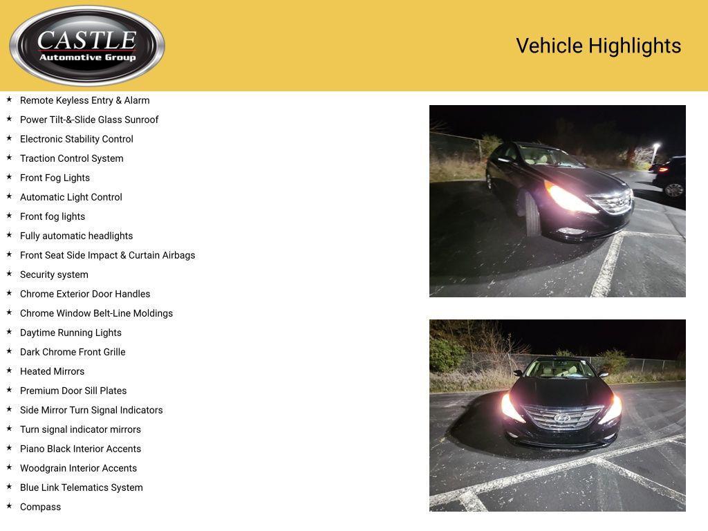 used 2013 Hyundai Sonata car, priced at $6,949