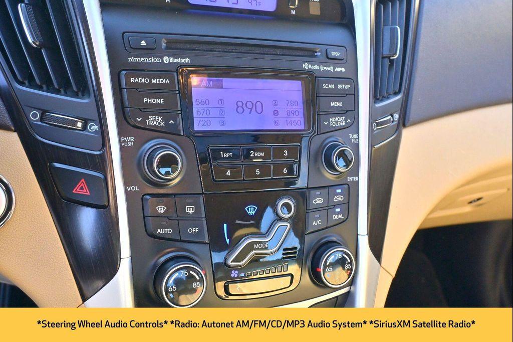 used 2013 Hyundai Sonata car, priced at $6,245