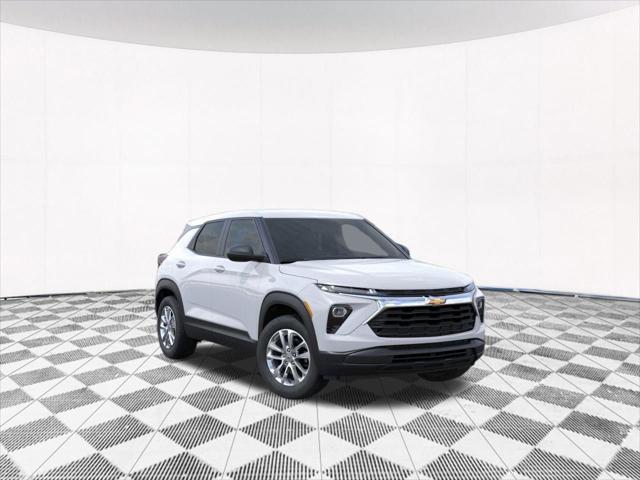 new 2026 Chevrolet TrailBlazer car, priced at $25,403
