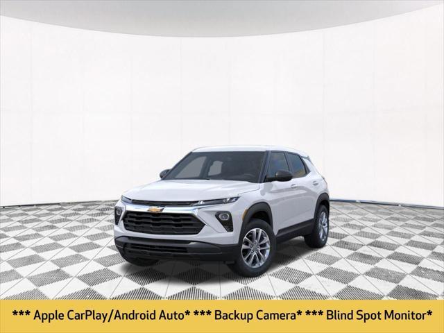 new 2026 Chevrolet TrailBlazer car, priced at $25,403