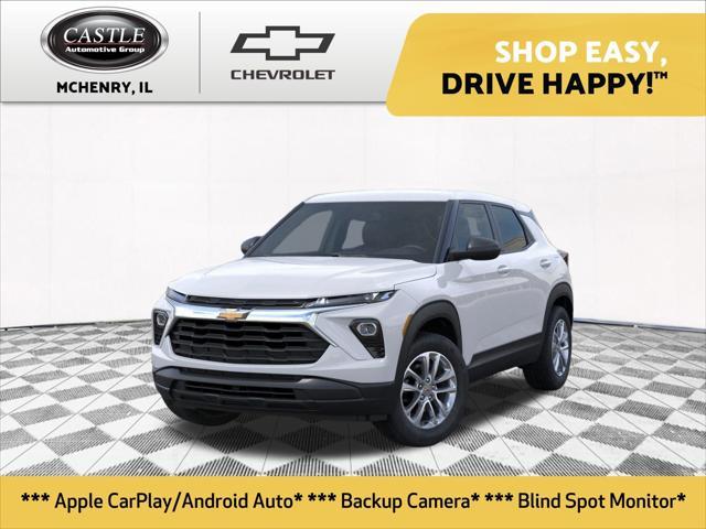 new 2026 Chevrolet TrailBlazer car, priced at $25,403
