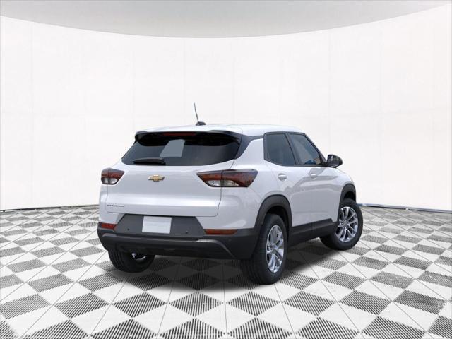 new 2026 Chevrolet TrailBlazer car, priced at $25,403