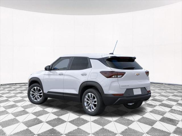 new 2026 Chevrolet TrailBlazer car, priced at $25,403