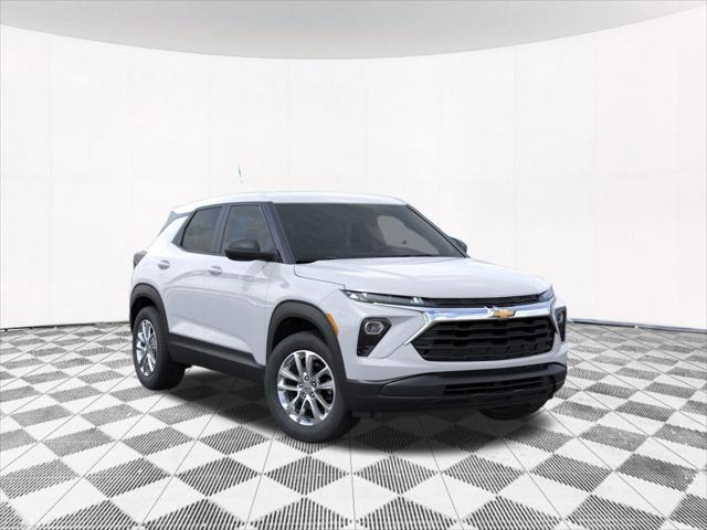 new 2026 Chevrolet TrailBlazer car, priced at $25,403