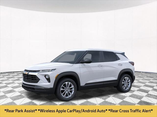 new 2026 Chevrolet TrailBlazer car, priced at $25,403