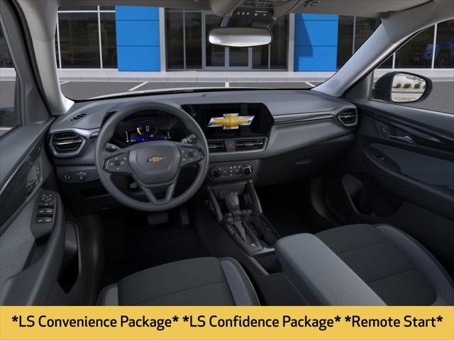 new 2026 Chevrolet TrailBlazer car, priced at $25,403