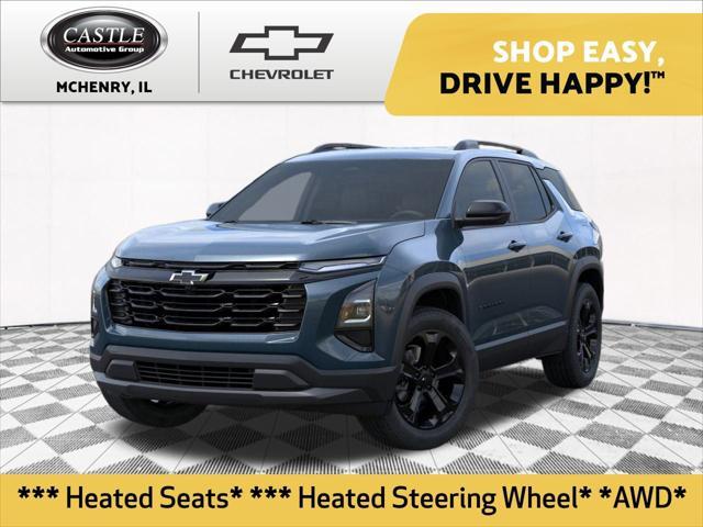 new 2026 Chevrolet Equinox car, priced at $32,171