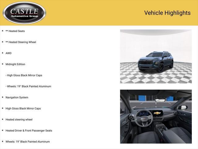 new 2026 Chevrolet Equinox car, priced at $31,745