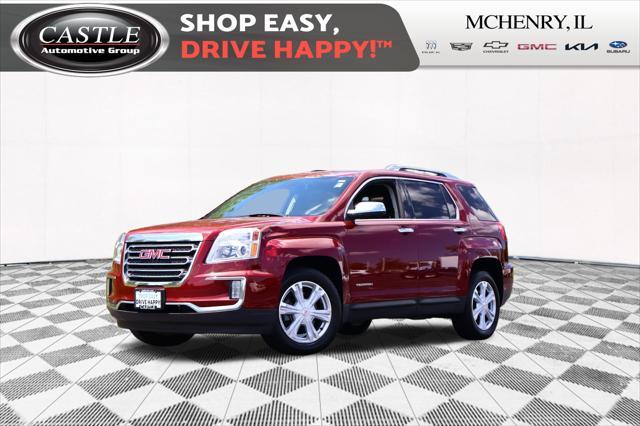 used 2017 GMC Terrain car, priced at $15,771