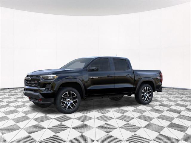 new 2024 Chevrolet Colorado car, priced at $44,755