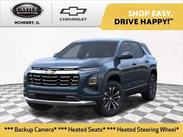 new 2026 Chevrolet Equinox car, priced at $28,825