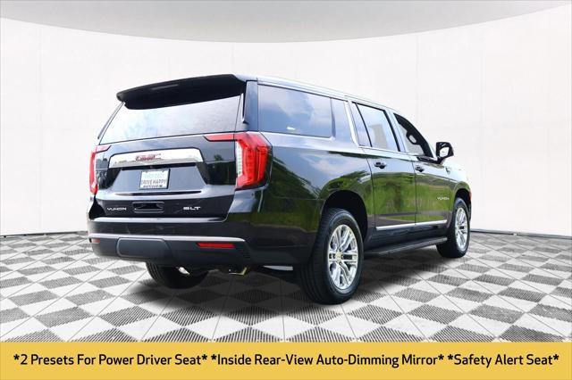 used 2021 GMC Yukon XL car, priced at $52,999