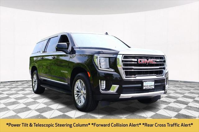 used 2021 GMC Yukon XL car, priced at $52,999
