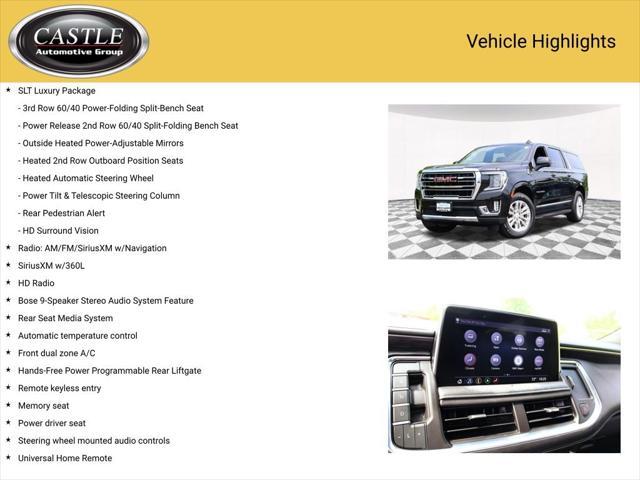 used 2021 GMC Yukon XL car, priced at $52,999