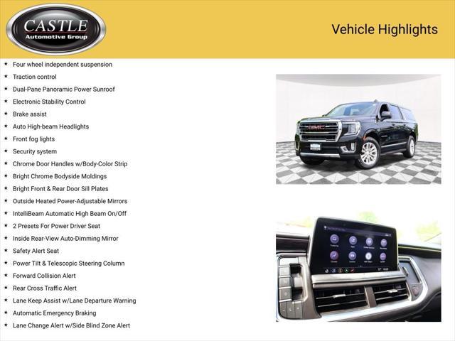 used 2021 GMC Yukon XL car, priced at $52,999