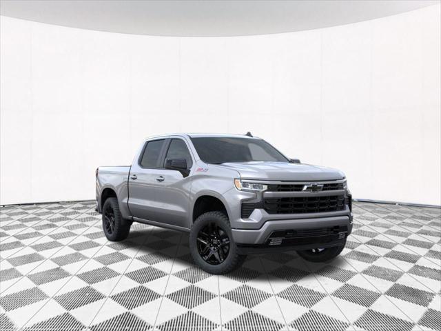 new 2025 Chevrolet Silverado 1500 car, priced at $61,590