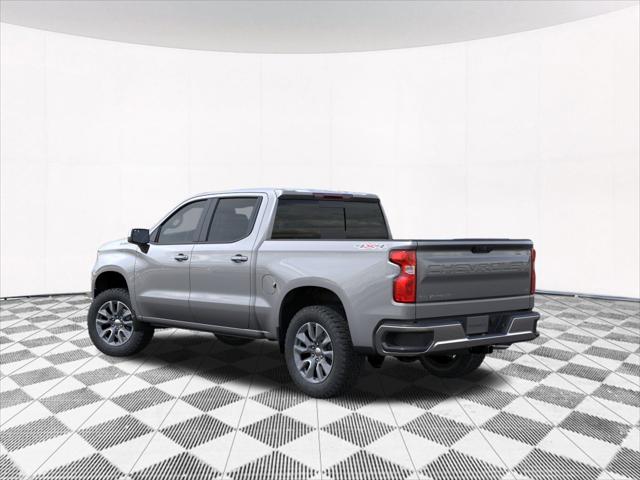 new 2024 Chevrolet Silverado 1500 car, priced at $50,825