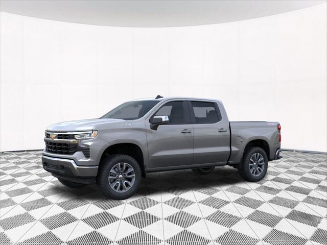 new 2024 Chevrolet Silverado 1500 car, priced at $50,825