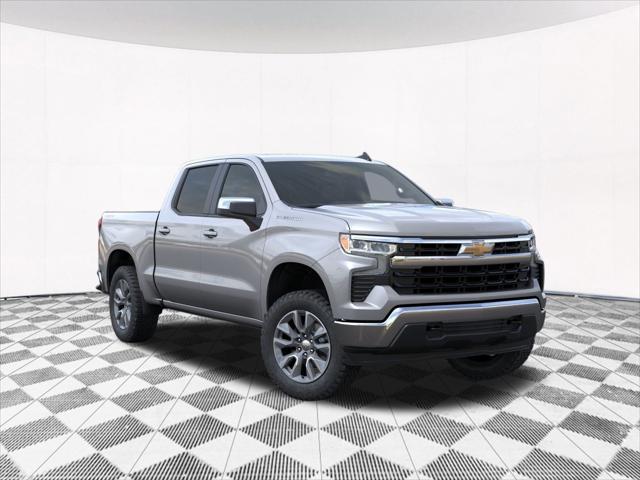 new 2024 Chevrolet Silverado 1500 car, priced at $50,825