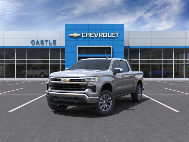 new 2024 Chevrolet Silverado 1500 car, priced at $50,825