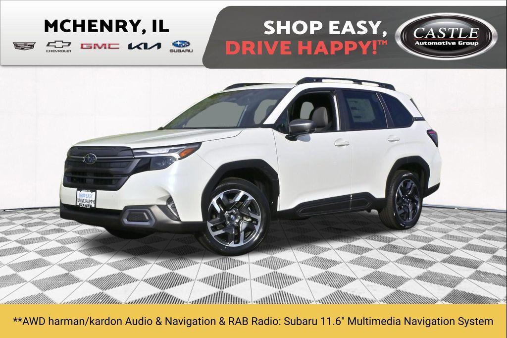 used 2025 Subaru Forester car, priced at $36,960