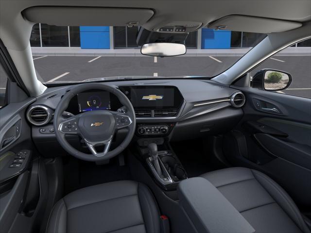 new 2025 Chevrolet Trax car, priced at $25,641