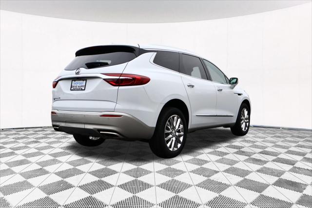 used 2021 Buick Enclave car, priced at $28,477