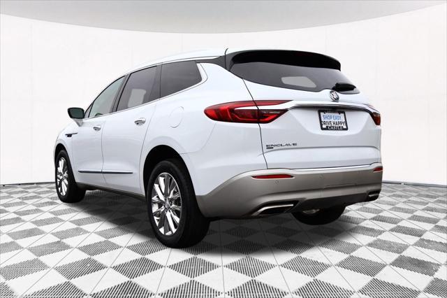 used 2021 Buick Enclave car, priced at $28,477