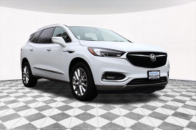 used 2021 Buick Enclave car, priced at $28,477