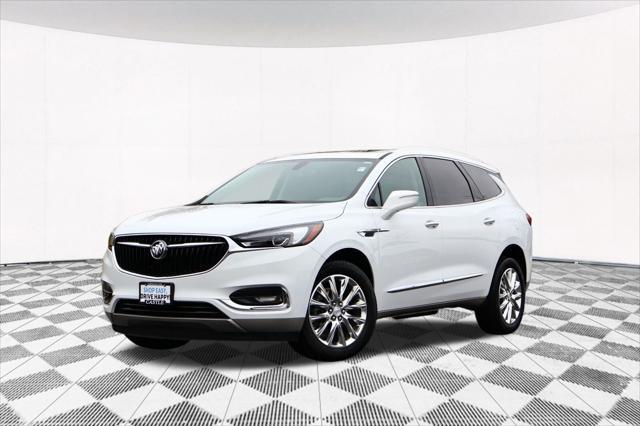 used 2021 Buick Enclave car, priced at $28,477