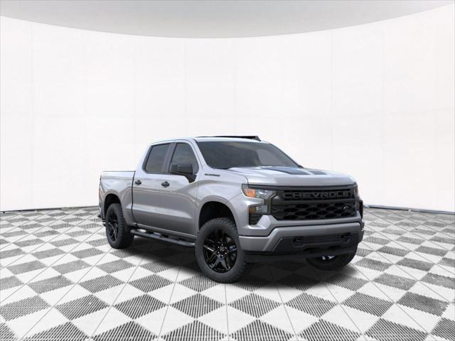 new 2024 Chevrolet Silverado 1500 car, priced at $47,956