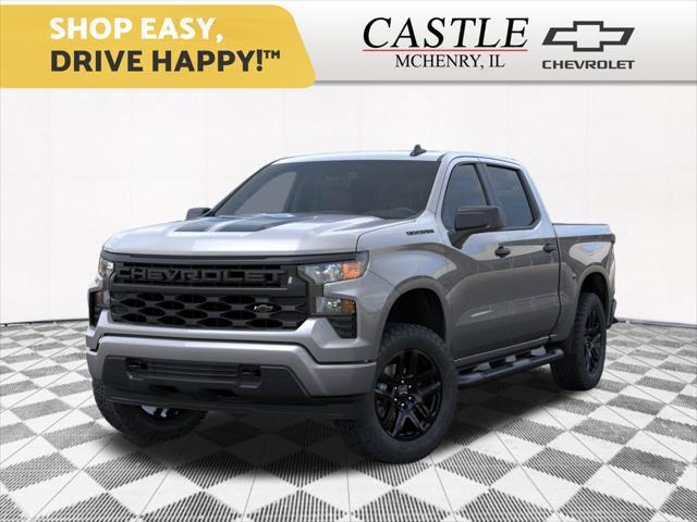 new 2024 Chevrolet Silverado 1500 car, priced at $47,956