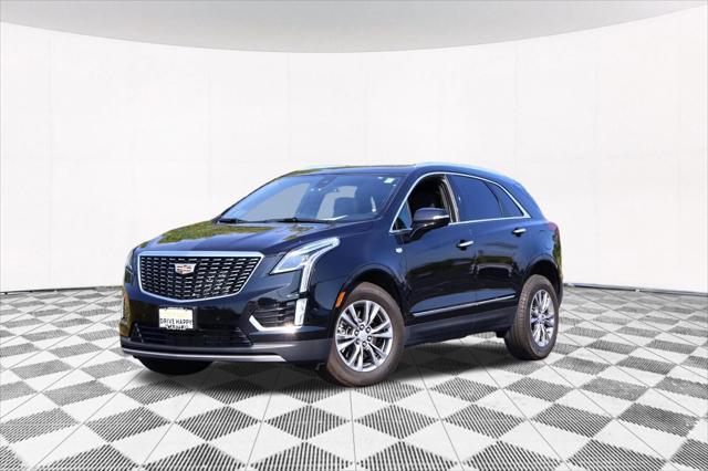 used 2021 Cadillac XT5 car, priced at $32,771