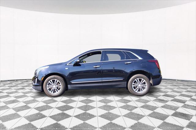 used 2021 Cadillac XT5 car, priced at $32,771