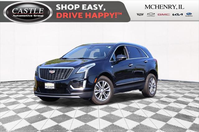 used 2021 Cadillac XT5 car, priced at $32,771