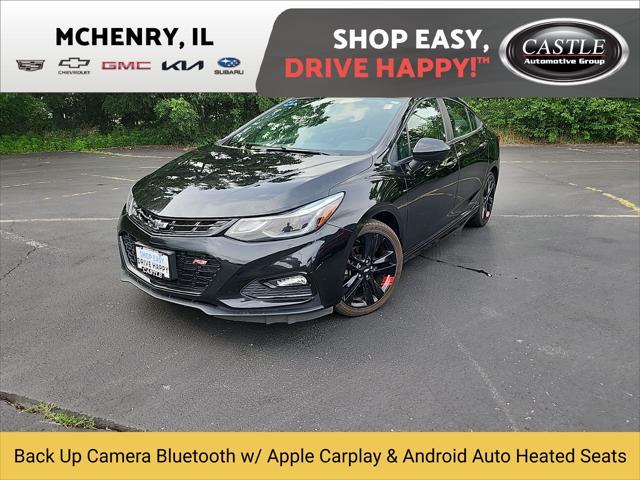 used 2017 Chevrolet Cruze car, priced at $10,999