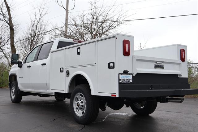 new 2023 Chevrolet Silverado 2500 car, priced at $63,795