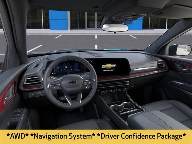 new 2025 Chevrolet Traverse car, priced at $50,145