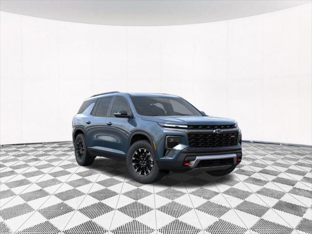 new 2025 Chevrolet Traverse car, priced at $50,145