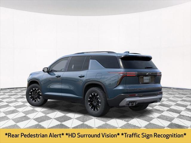 new 2025 Chevrolet Traverse car, priced at $50,145