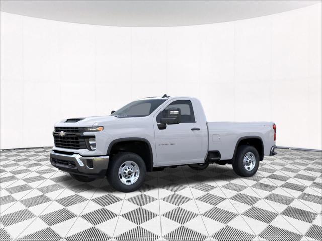 new 2025 Chevrolet Silverado 2500 car, priced at $48,229