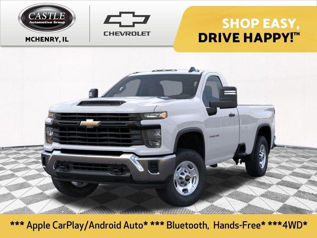 new 2025 Chevrolet Silverado 2500 car, priced at $48,479