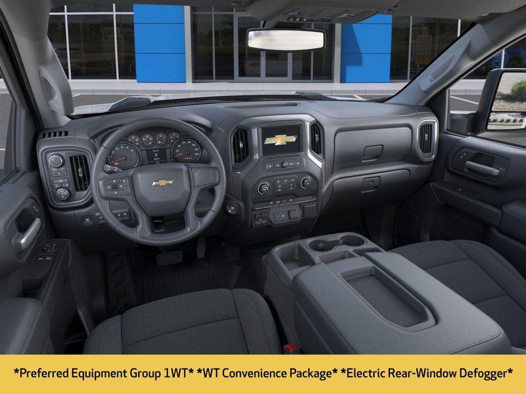 new 2025 Chevrolet Silverado 2500 car, priced at $48,479