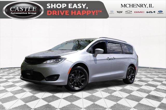used 2020 Chrysler Pacifica car, priced at $28,788
