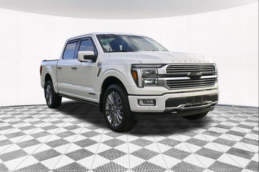 used 2024 Ford F-150 car, priced at $58,358