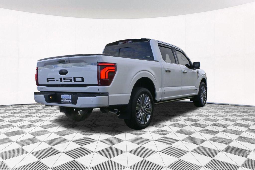 used 2024 Ford F-150 car, priced at $58,358