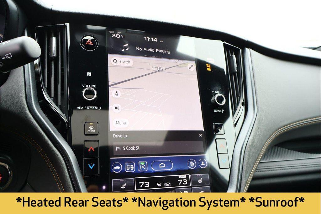 used 2025 Subaru Outback car, priced at $38,615