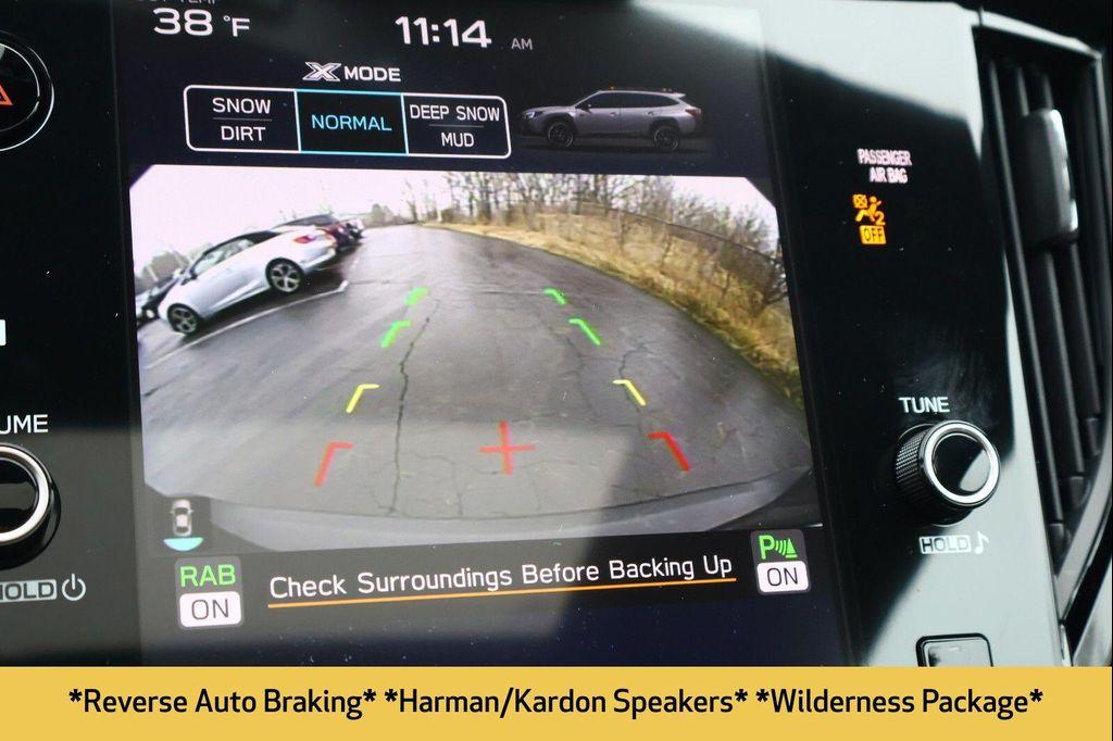 used 2025 Subaru Outback car, priced at $38,615